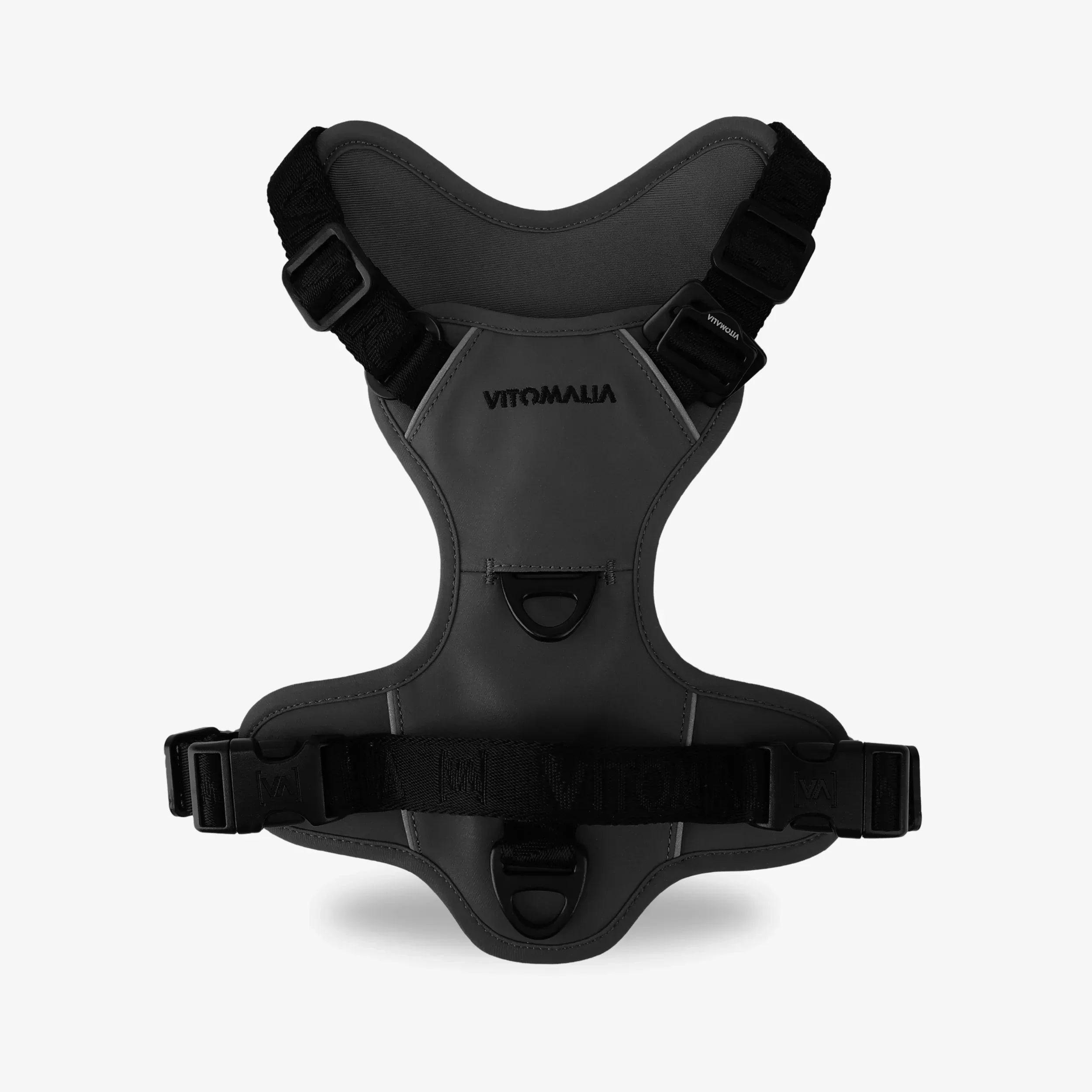 Bundle Outdoor Edition Anthracite Set - Collar para perro, Arnés para perro, Correa para perro