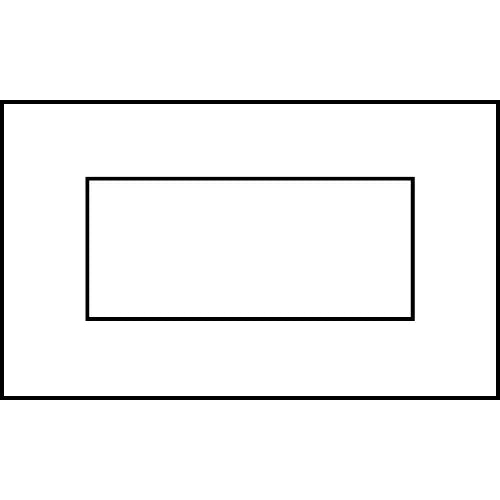 OrthoPawdic© - Dog Bed Rectangular - Vitomalia - Hundebetten