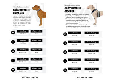 Bundle Outdoor Edition Khaki Set - Dog Collar, Dog Harness, Dog Leash