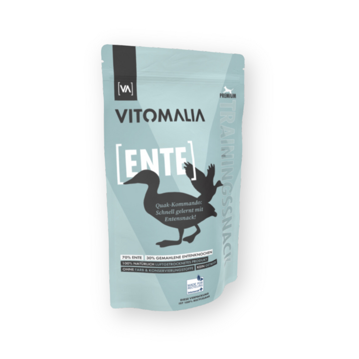 Ente Trainingssnacks - 500g - Vitomalia - Trainingssnacks