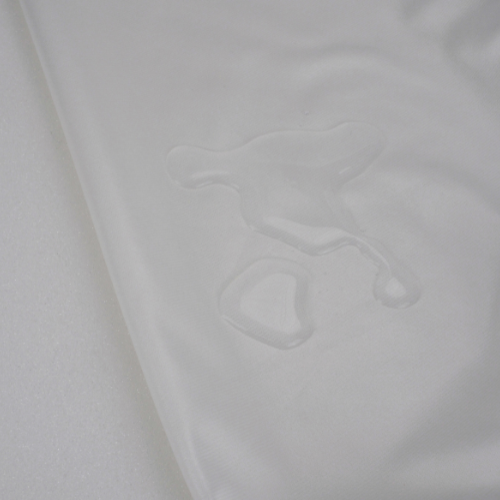 Ergonomisches Hundekissen Quadratisch – RePET Teddy in Grau