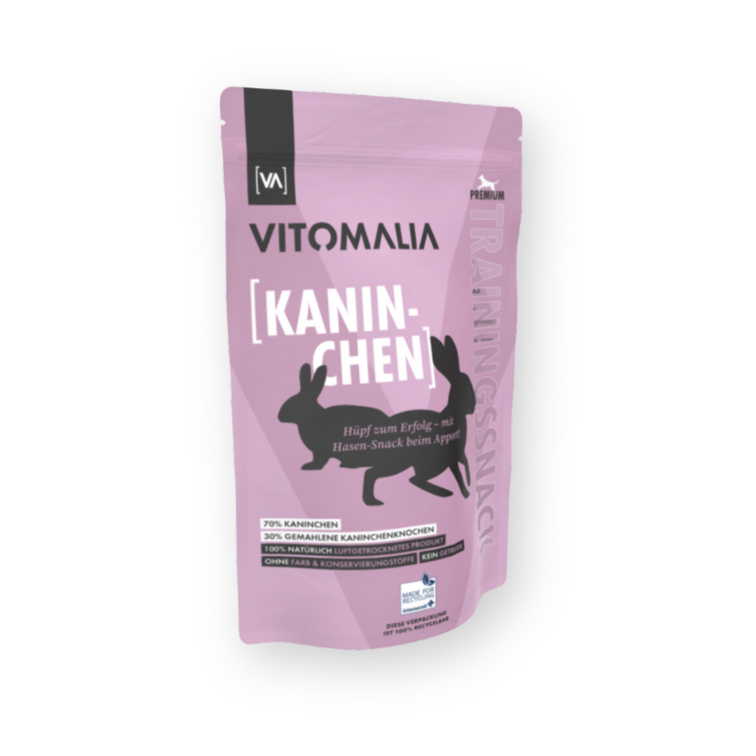 Kaninchen Trainingssnacks - 500g - Vitomalia - Trainingssnacks