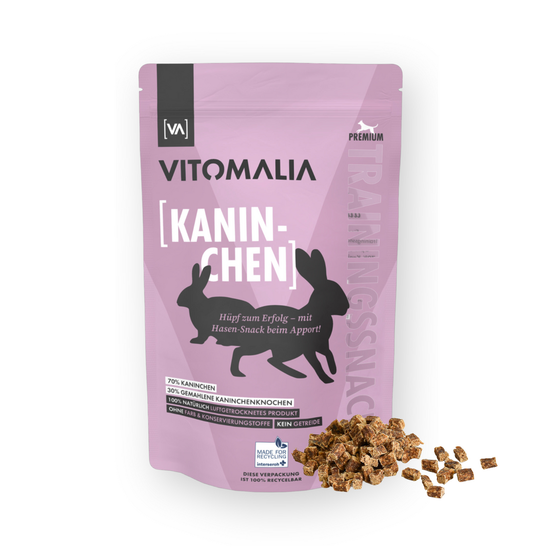 Kaninchen Trainingssnacks - 500g - Vitomalia - Trainingssnacks