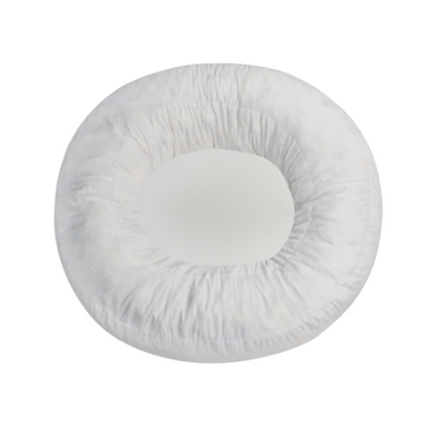 Orthopaedic donut Dog Bed - RePET Teddy in grey