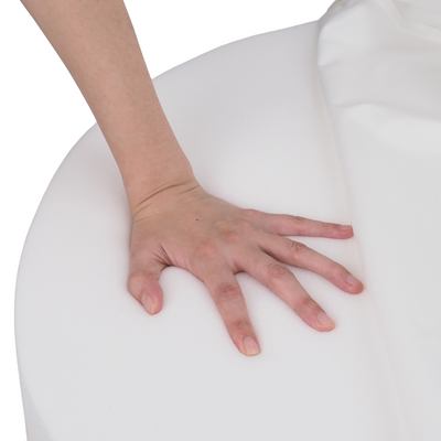 Orthopaedic donut Dog Bed - RePET Teddy in grey