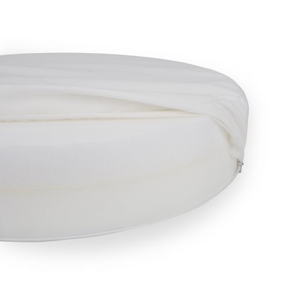 Orthopädisches Donut Hundebett – RePET Teddy in Anthrazit