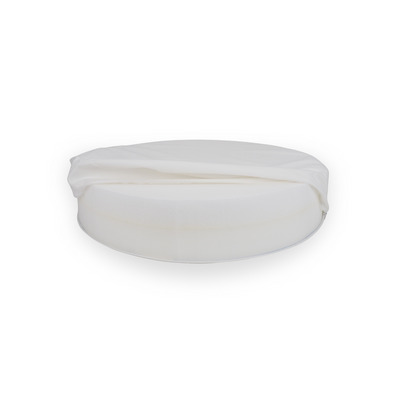 Orthopaedic donut Dog Bed - RePET Teddy in grey