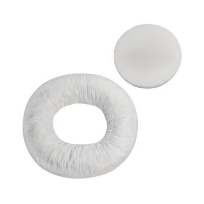 Orthopaedic donut Dog Bed - RePET Teddy in grey