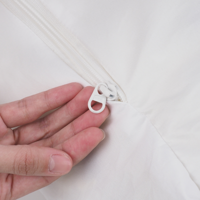 Orthopaedic donut Dog Bed - RePET Teddy in grey