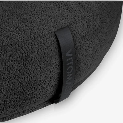 Orthopaedic donut Dog Bed - RePET Teddy in anthracite