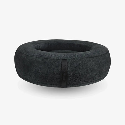 Orthopaedic donut Dog Bed - RePET Teddy in anthracite