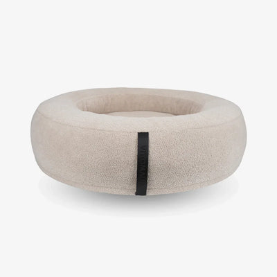 Orthopaedic donut Dog Bed - RePET Teddy in beige