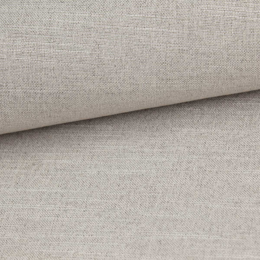 Orthopädisches Donut Hundebett – RePET Linen in Beige