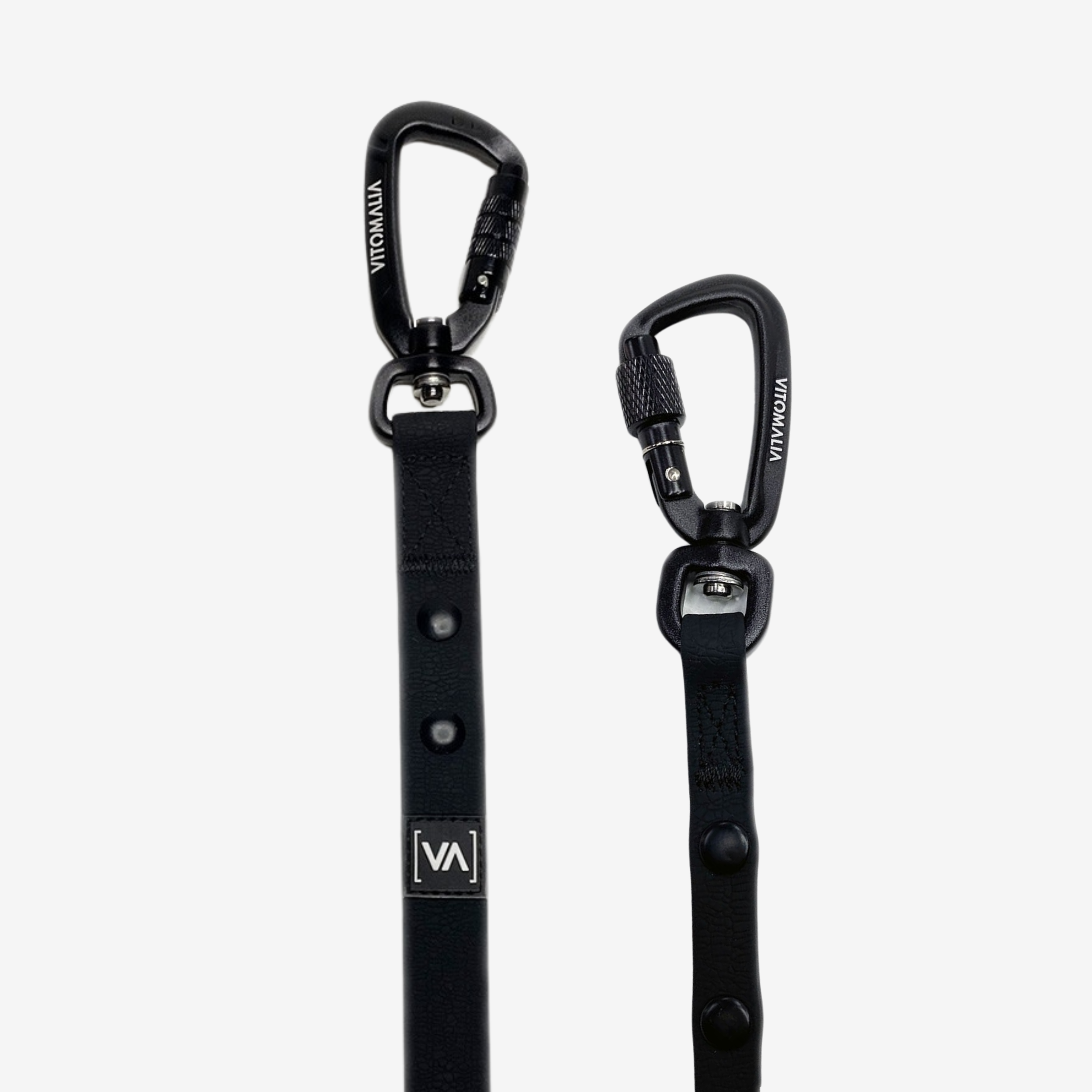 Safety tow rope with HydroTex textured rubber black