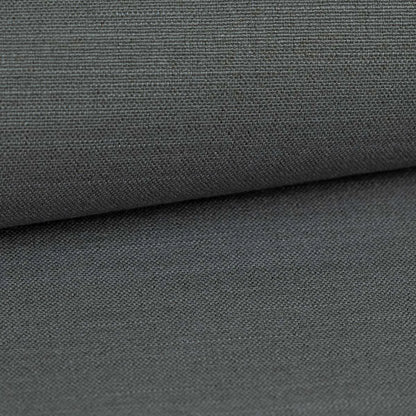 Cover Quadratisches Hundekissen – RePET Linen in Anthrazit