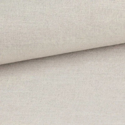 Cover Donut Hundebettbezug – RePET Linen in Beige