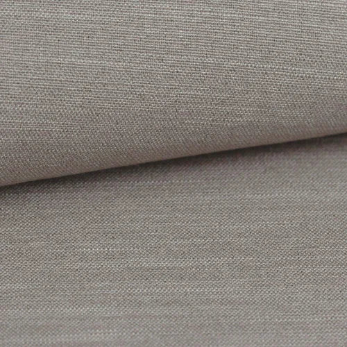 Cover square dog cushion - RePET Linen in taupe