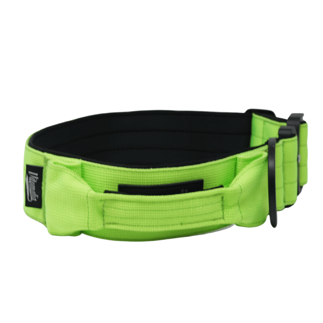 Hundehalsband Extreme Edition Neon Grün - Vitomalia - Hundehalsband