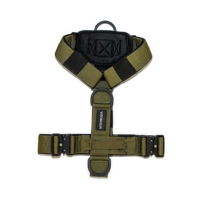 Y-Hundegeschirr Extreme Edition Khaki - Vitomalia - 